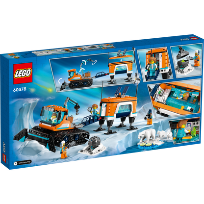 Arctic Explorer Truck and Mobile Lab 60378