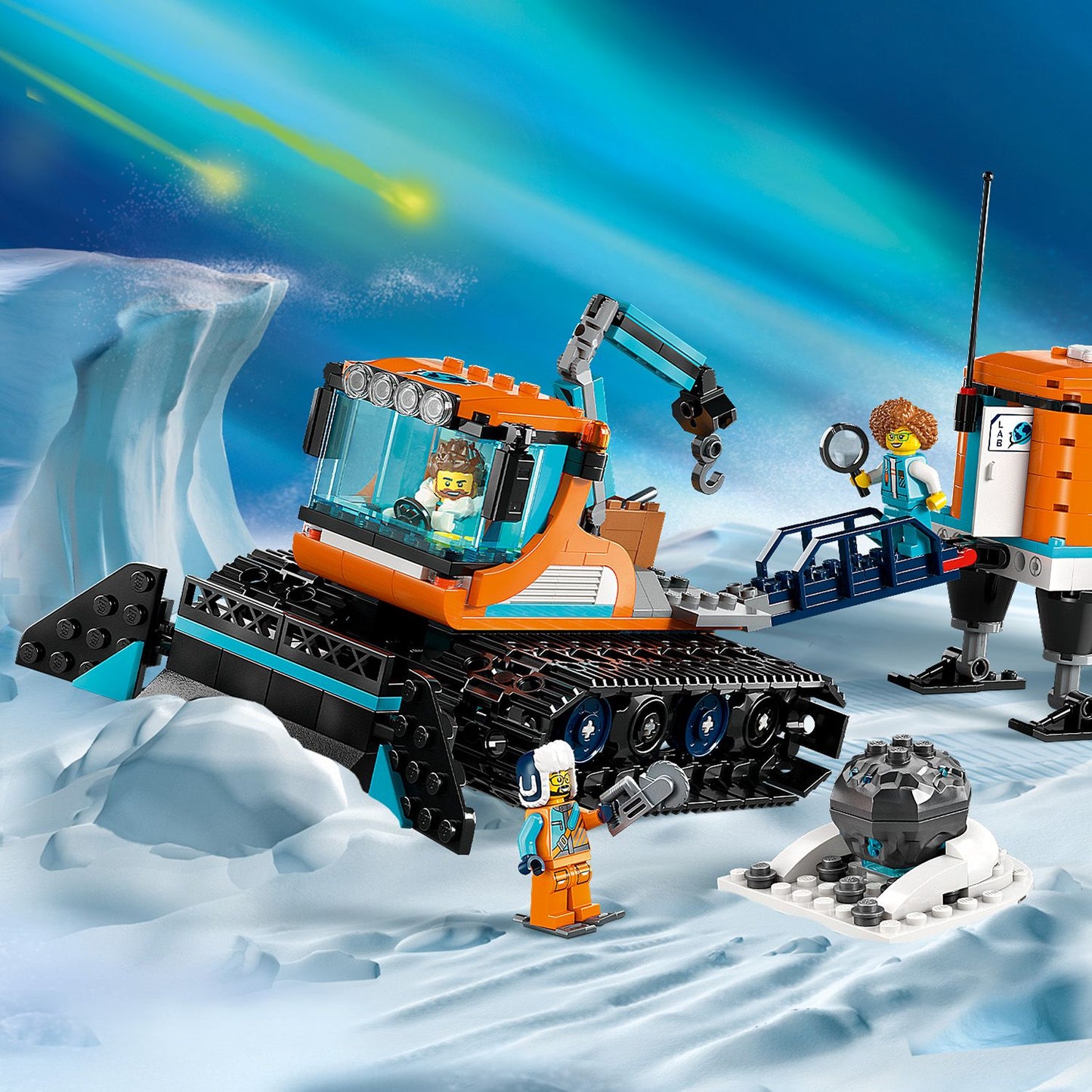 60378 Arctic Explorer Truck and Mobile Lab