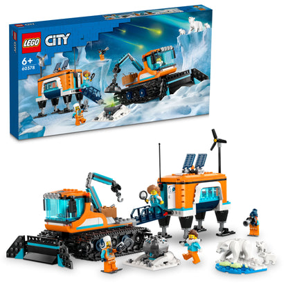 60378 Arctic Explorer Truck and Mobile Lab