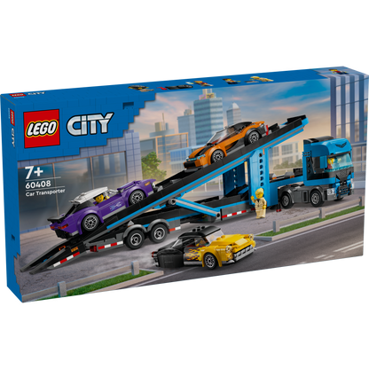 60408 Car Transporter Truck with Sports Cars