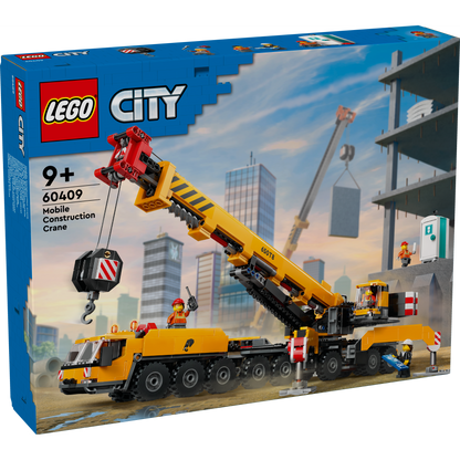 60409 Yellow Mobile Construction Crane