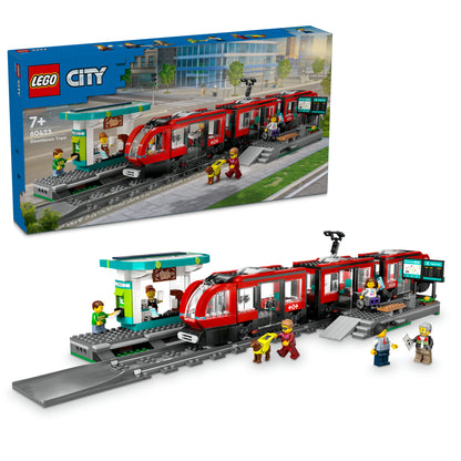 Downtown Streetcar and Station 60423