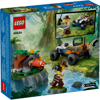 60424 Jungle Explorer ATV Red Panda Mission