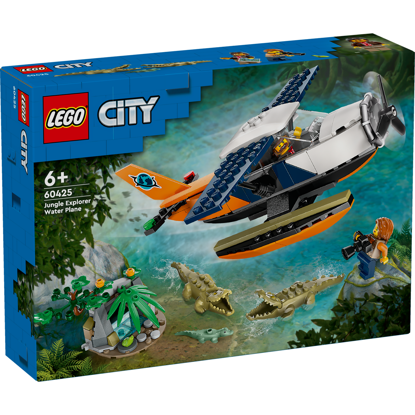 Jungle Explorer Water Plane 60425