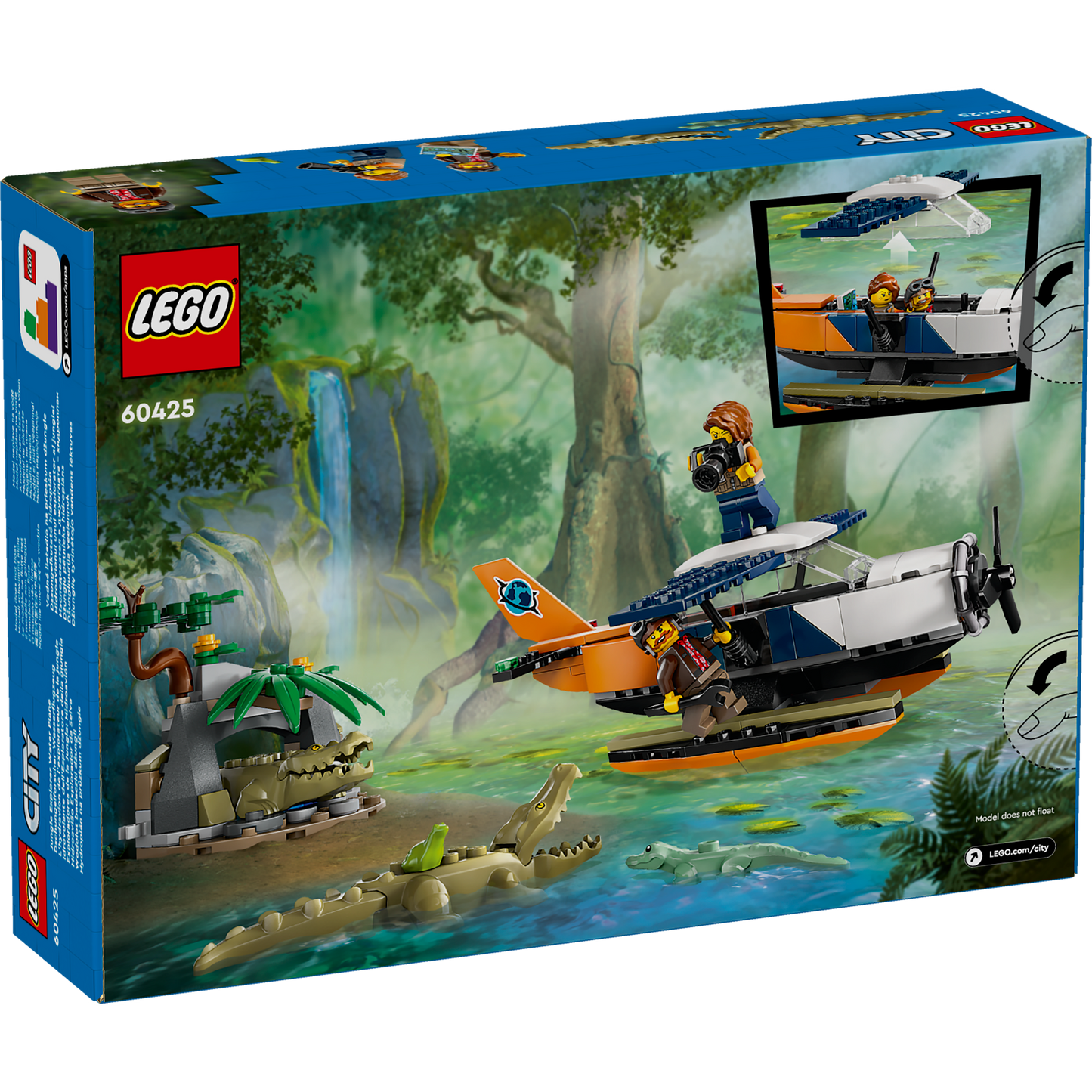 Jungle Explorer Water Plane 60425