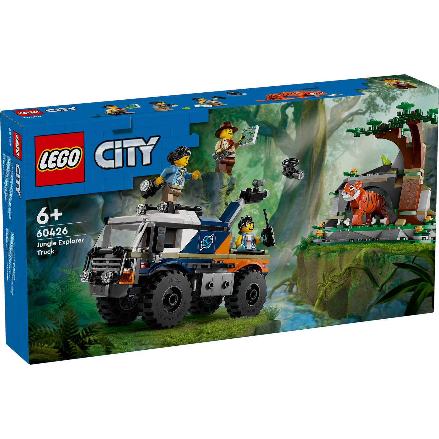 60426 Jungle Explorer Off-Road Truck