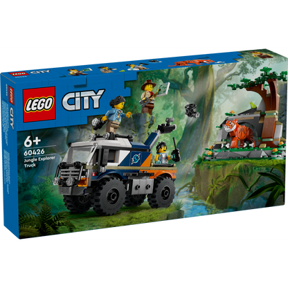 60426 Jungle Explorer Off-Road Truck