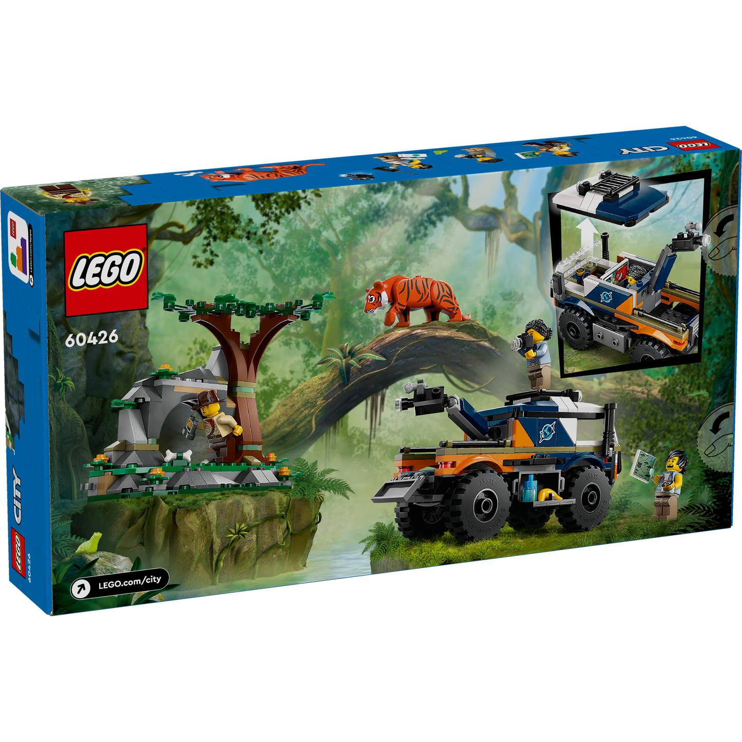 60426 Jungle Explorer Off-Road Truck