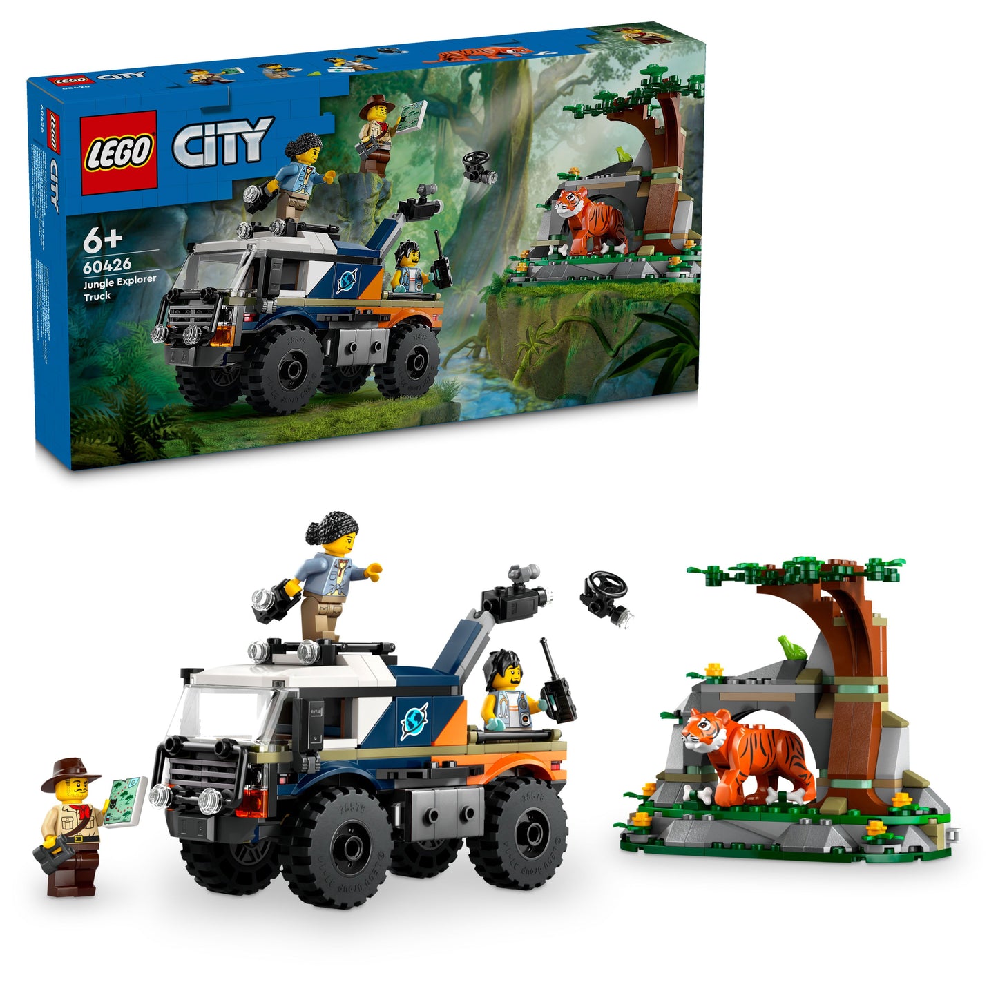 60426 Jungle Explorer Off-Road Truck