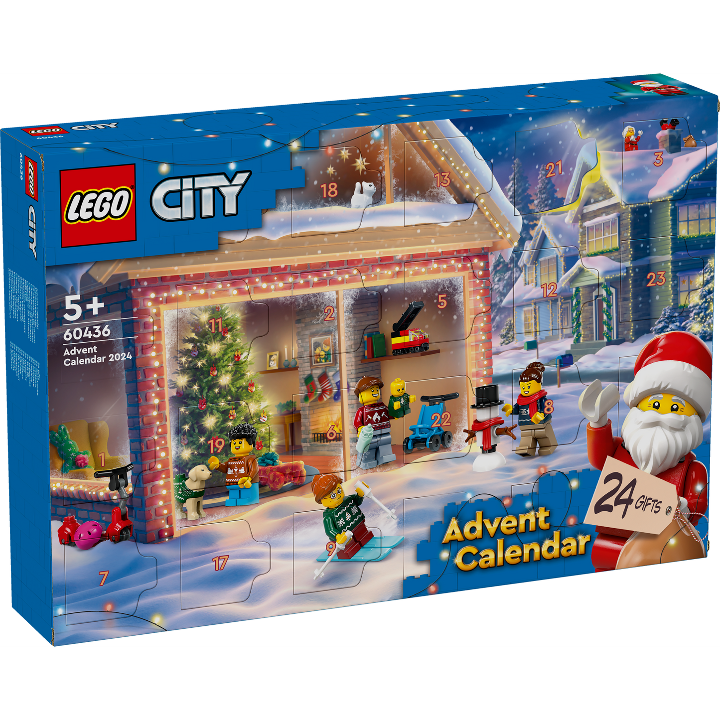 60436 LEGO® City Advent Calendar 2024