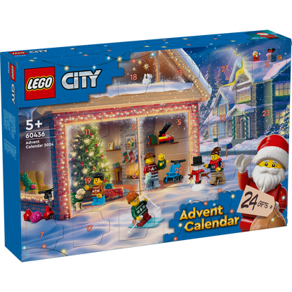 60436 LEGO® City Advent Calendar 2024