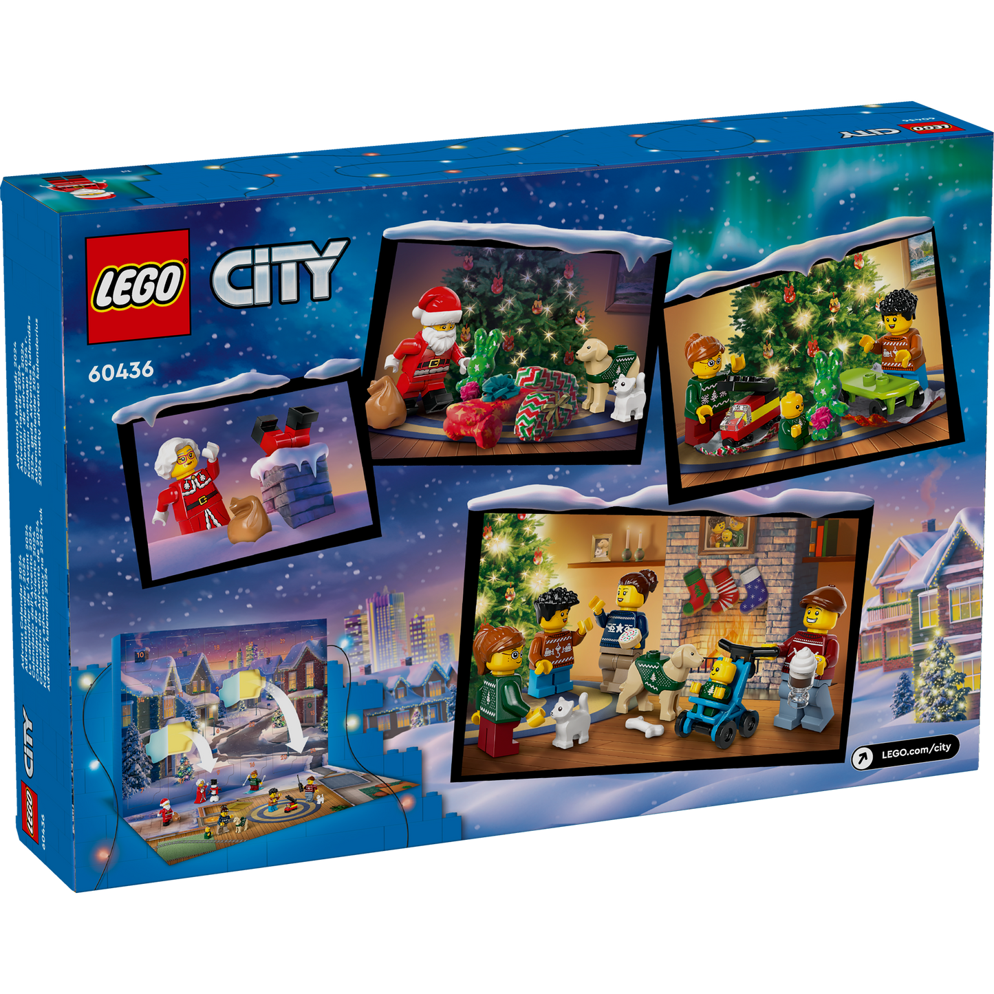 60436 LEGO® City Advent Calendar 2024