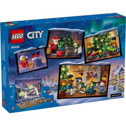 60436 LEGO® City Advent Calendar 2024