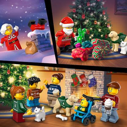 60436 LEGO® City Advent Calendar 2024