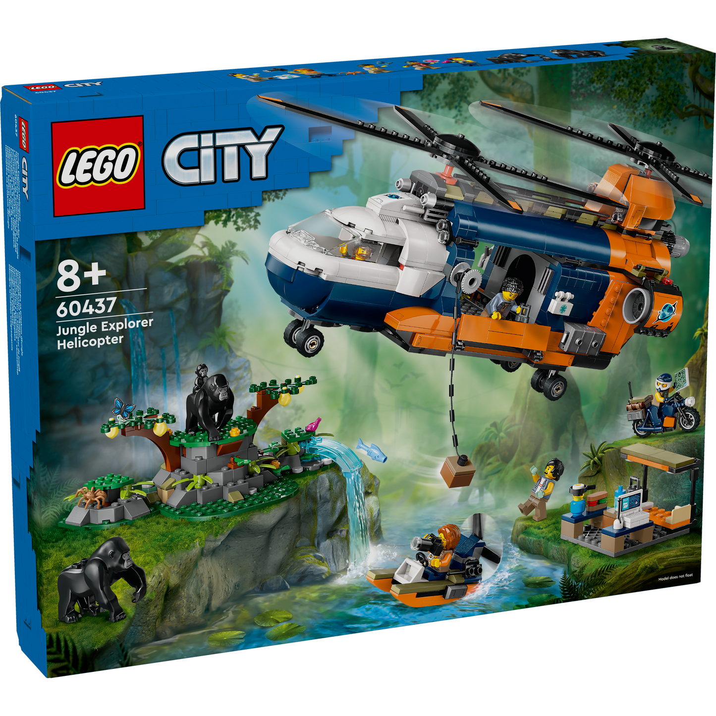 Jungle Explorer Helicopter at Base Camp 60437