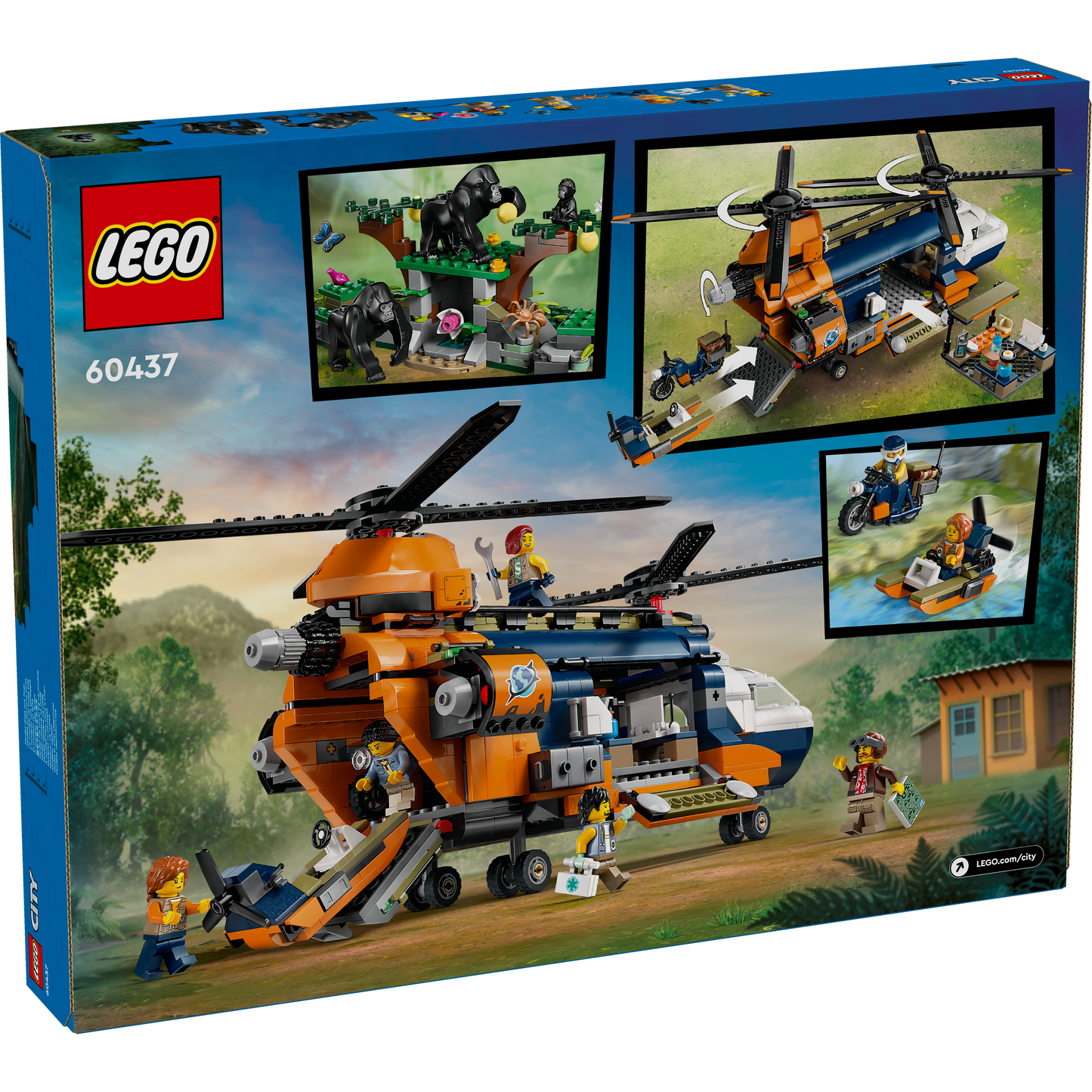 Jungle Explorer Helicopter at Base Camp 60437