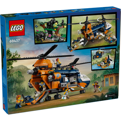 Jungle Explorer Helicopter at Base Camp 60437