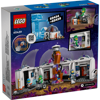 Space Science Lab 60439