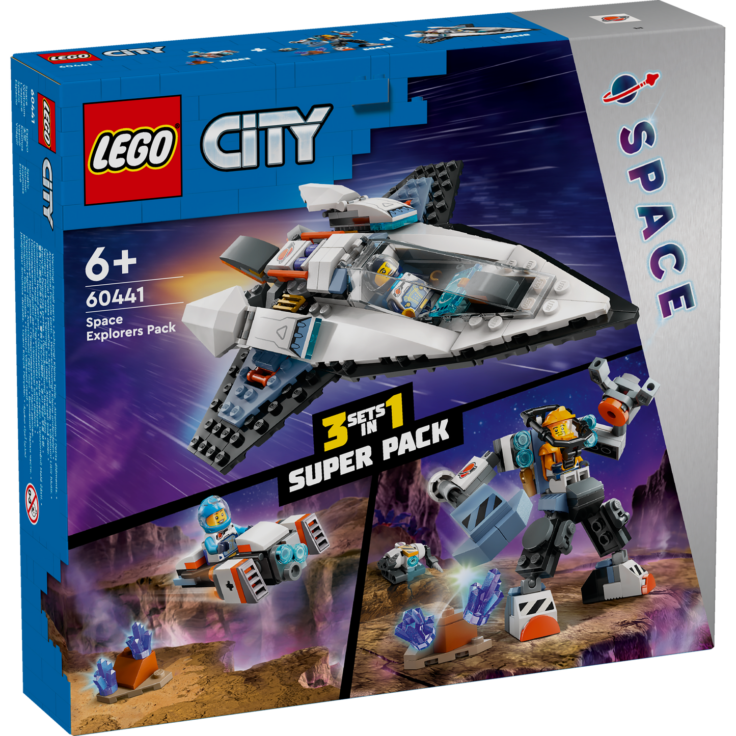 60441 Space Explorers Pack