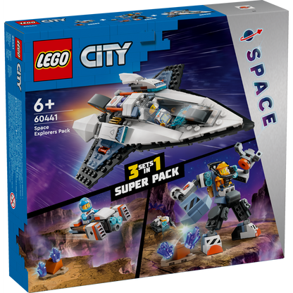 60441 Space Explorers Pack