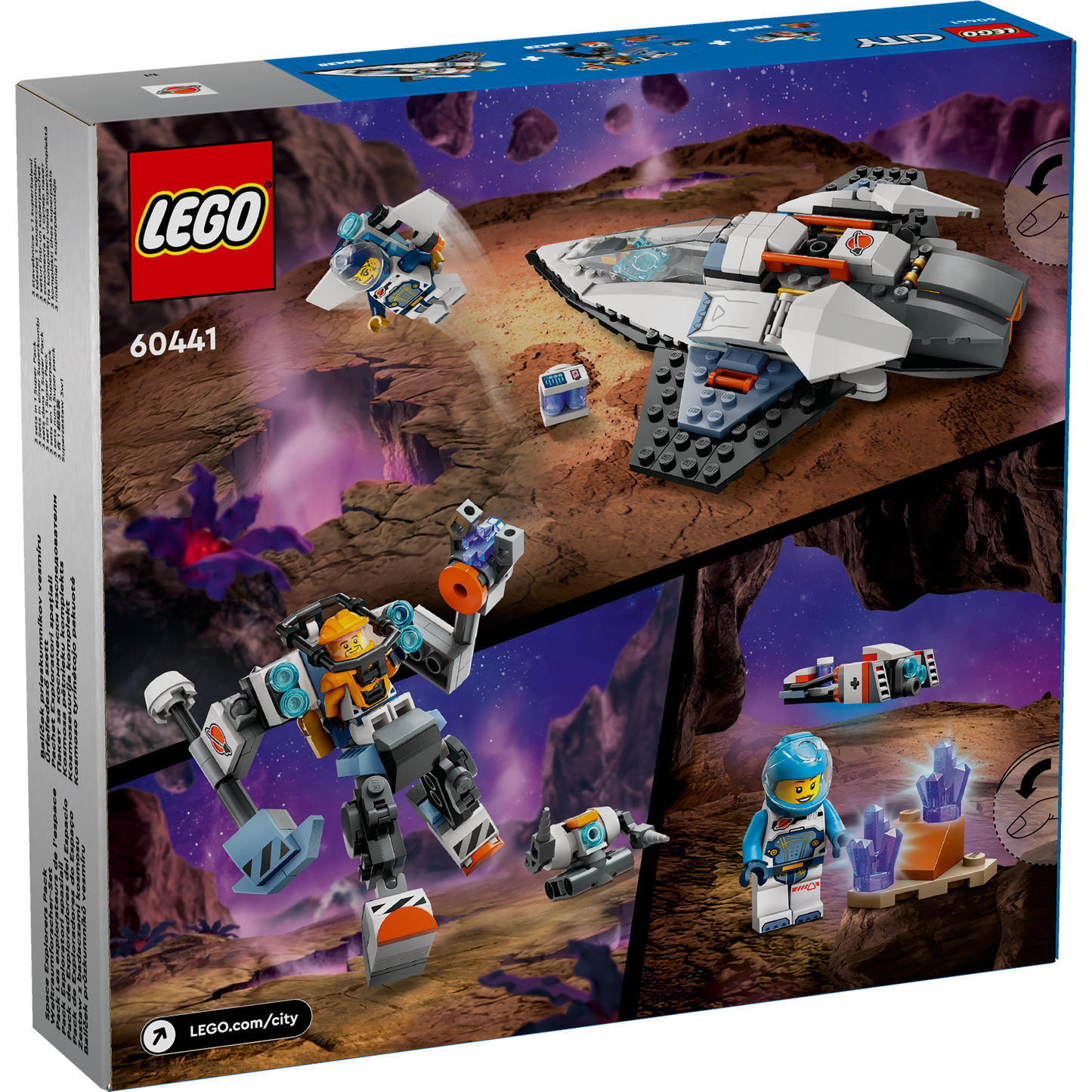 60441 Space Explorers Pack