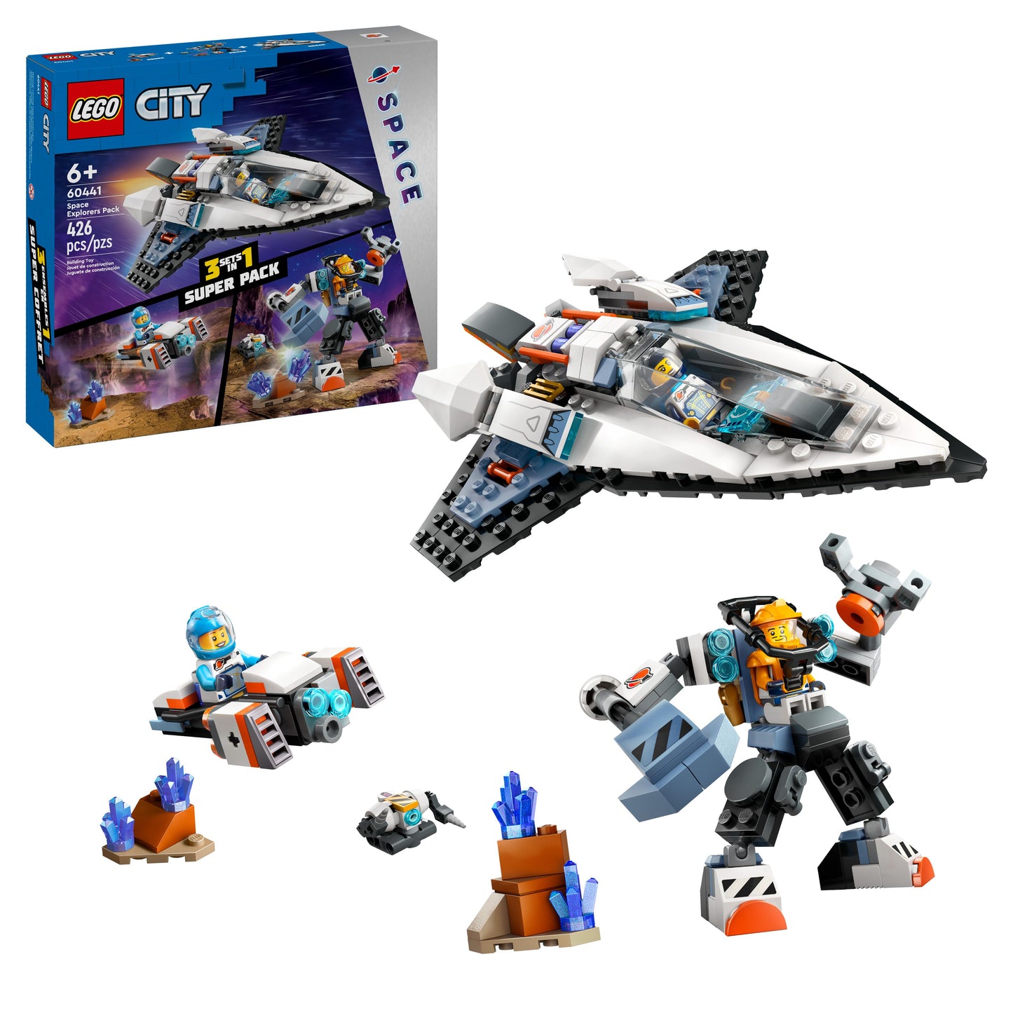 60441 Space Explorers Pack