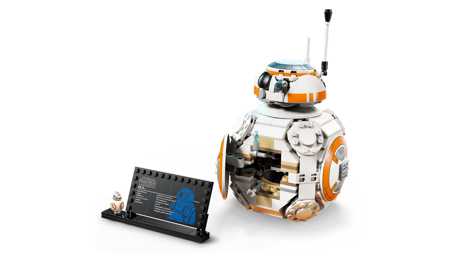 75452 BB8 Astromech Droid
