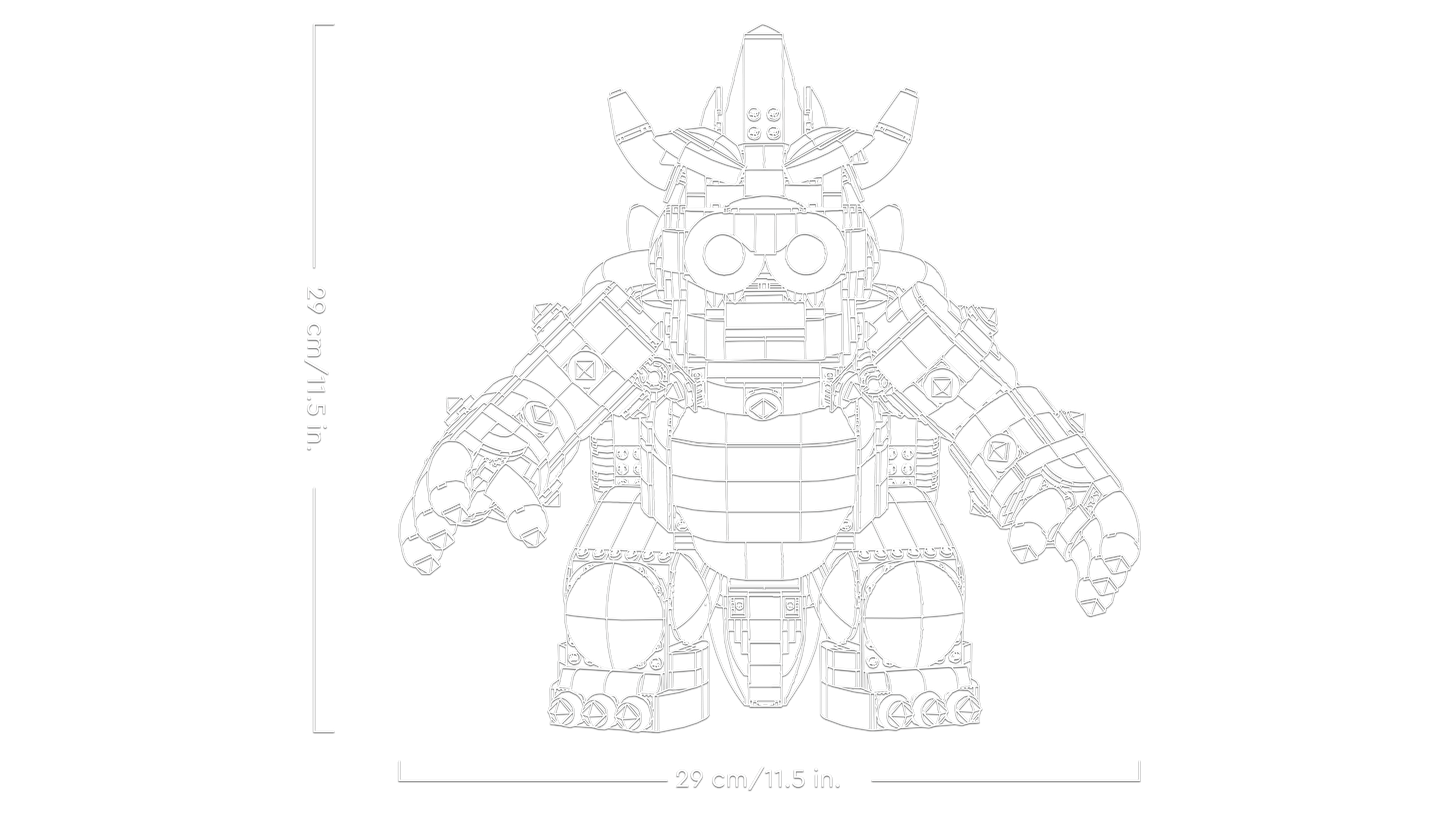 The Mighty Bowser™ 71411