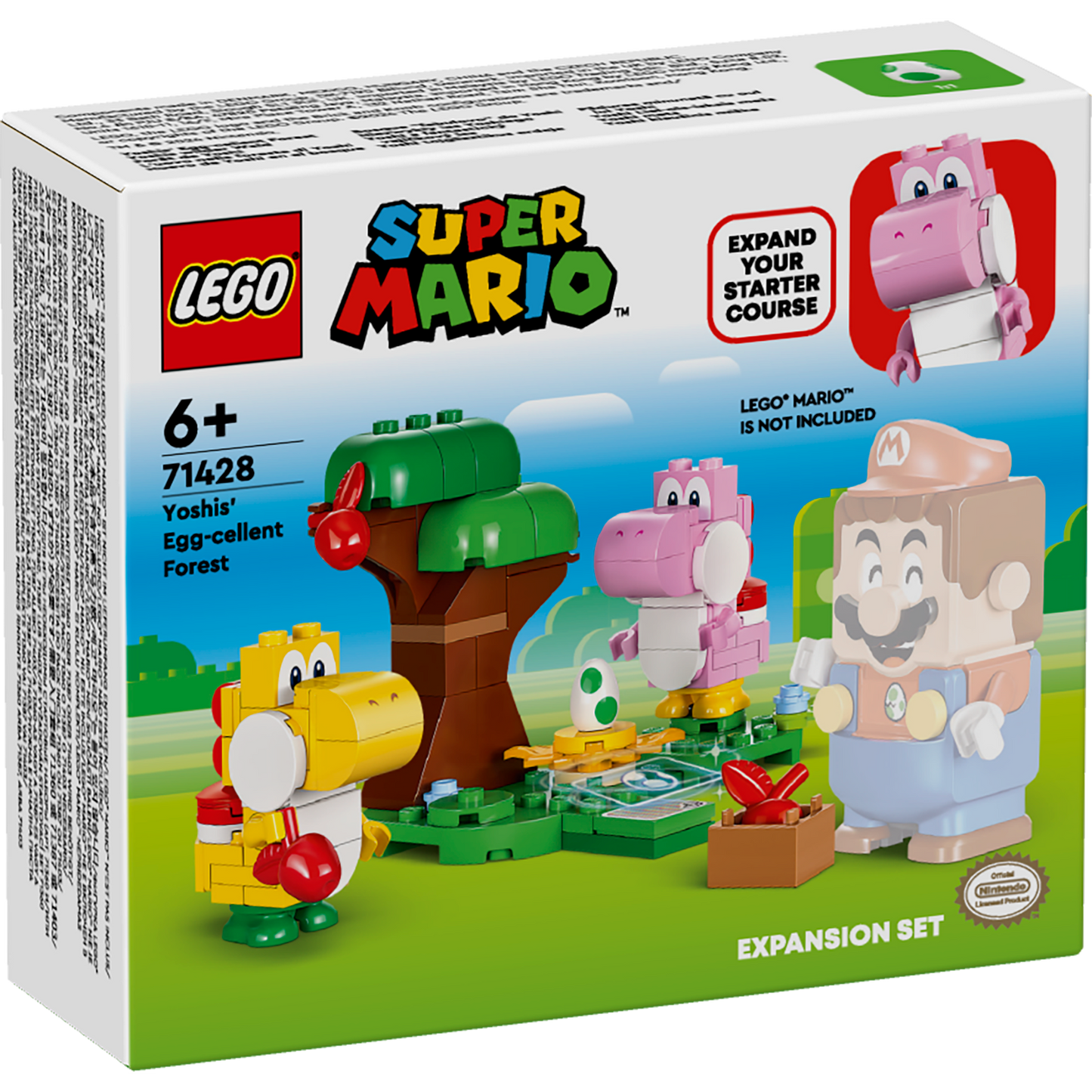 71428 Yoshis' Egg-cellent Forest Expansion Set