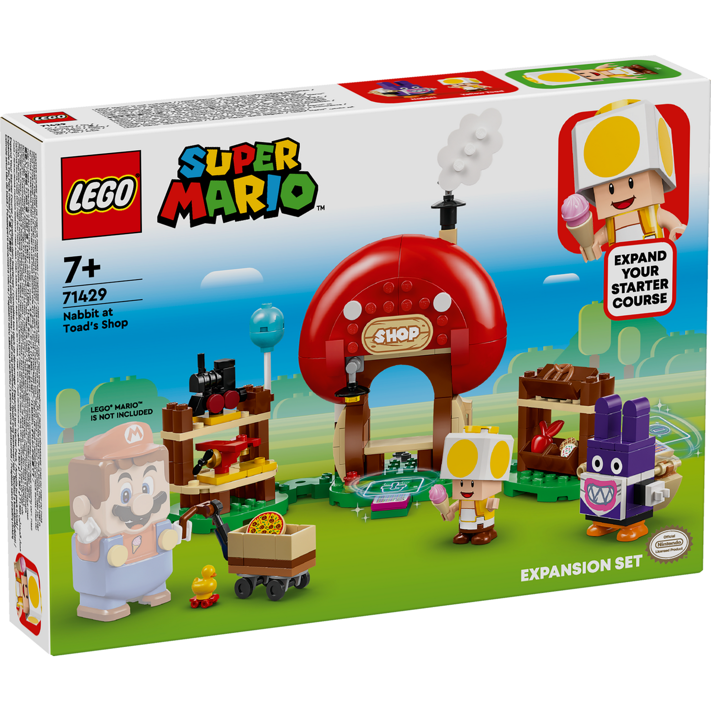 Nabbit at Toad's Shop Expansion Set 71429