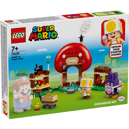 Nabbit at Toad's Shop Expansion Set 71429