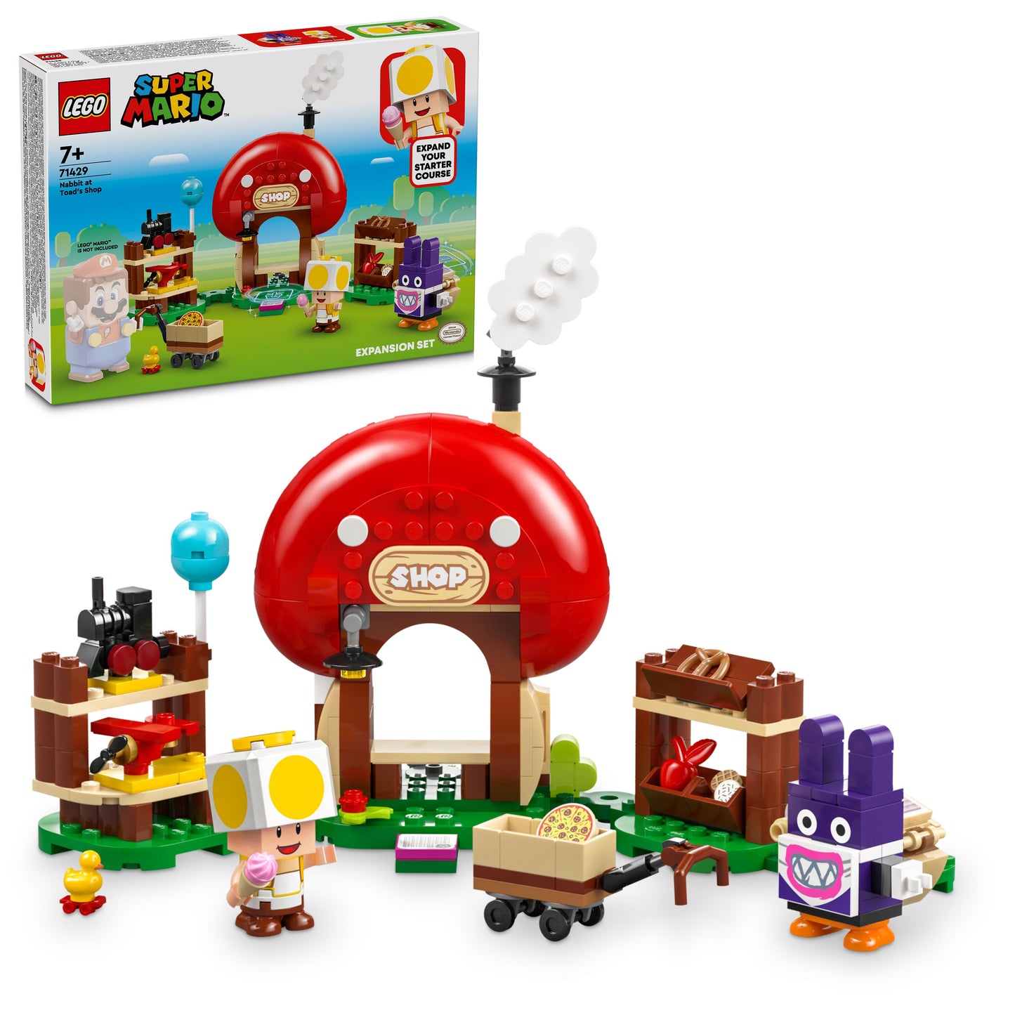 Nabbit at Toad's Shop Expansion Set 71429