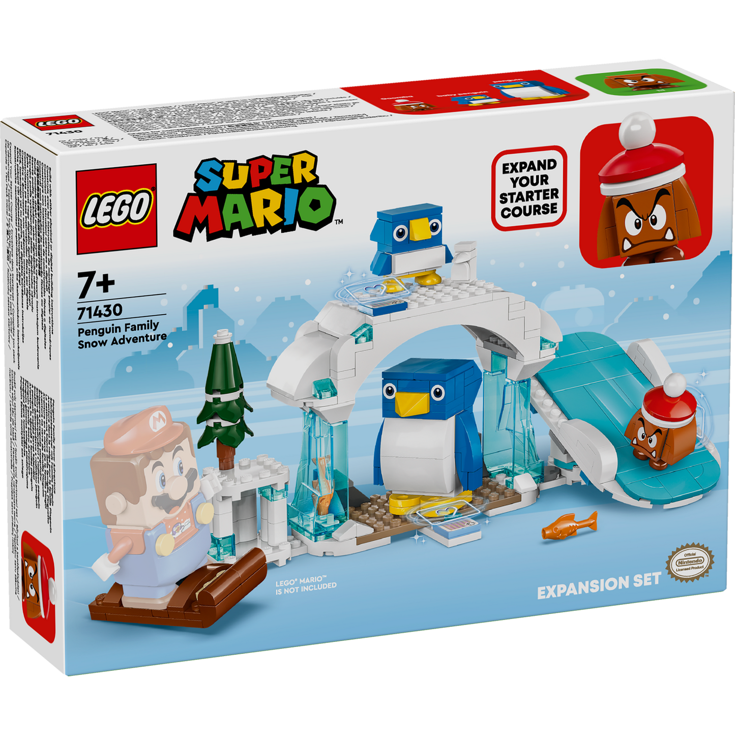 Penguin Family Snow Adventure Expansion Set 71430