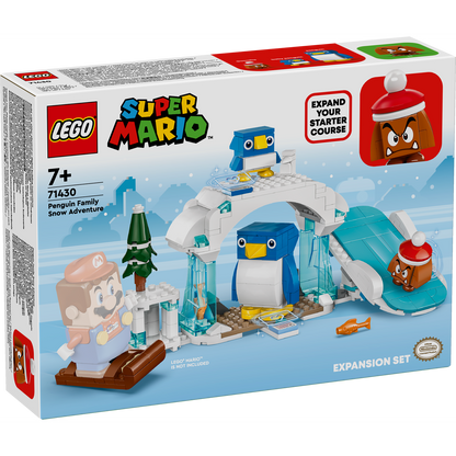 Penguin Family Snow Adventure Expansion Set 71430