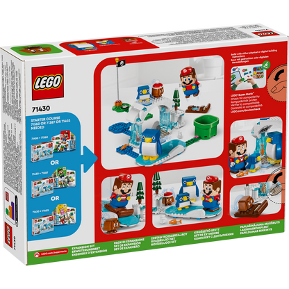 Penguin Family Snow Adventure Expansion Set 71430