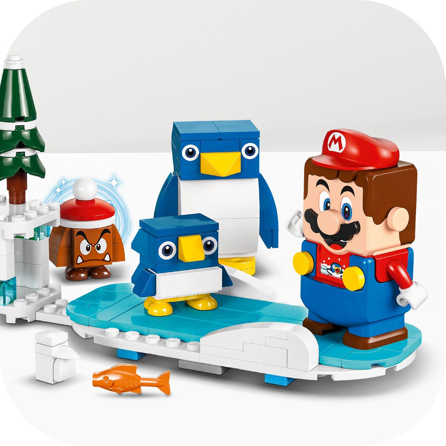 Penguin Family Snow Adventure Expansion Set 71430