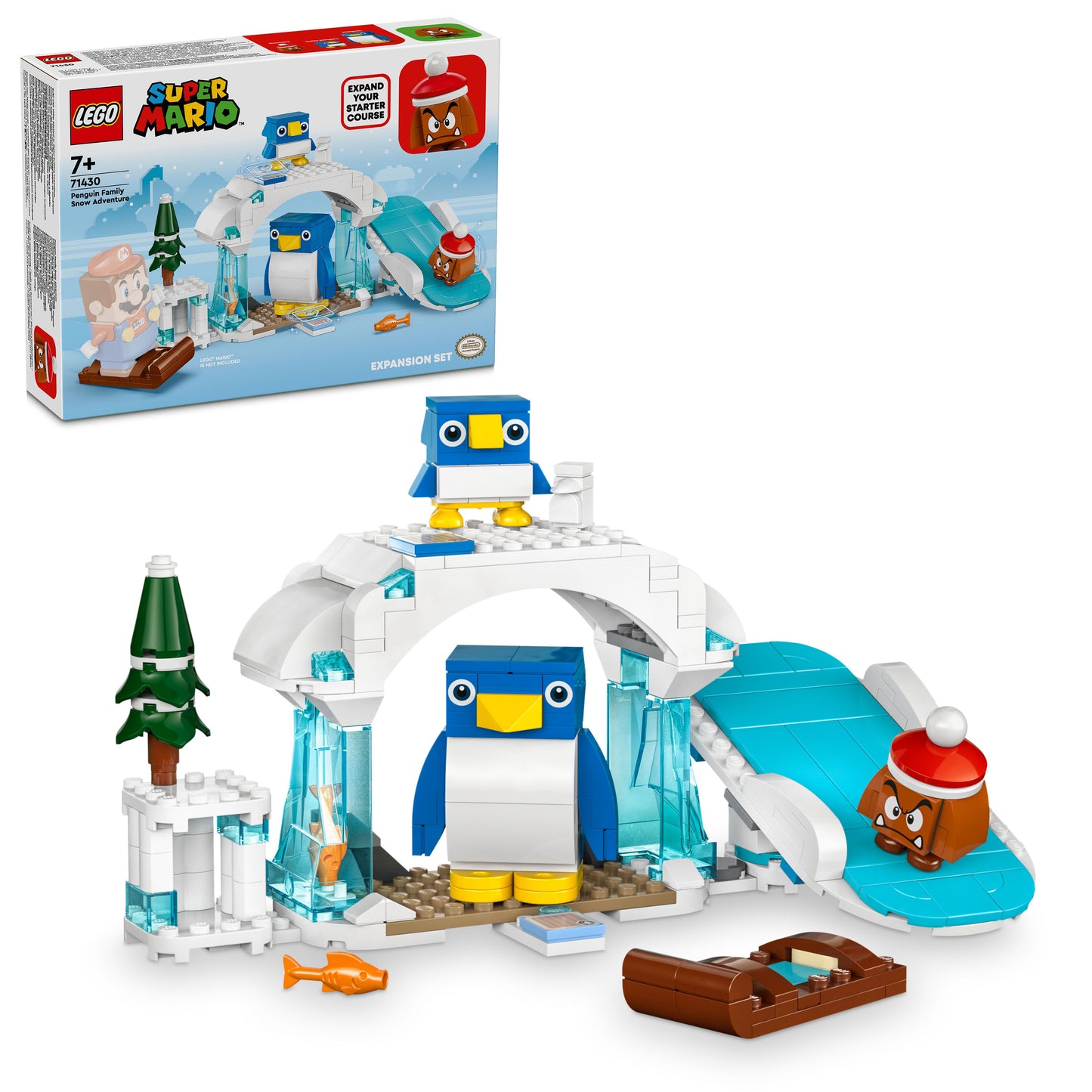 Penguin Family Snow Adventure Expansion Set 71430