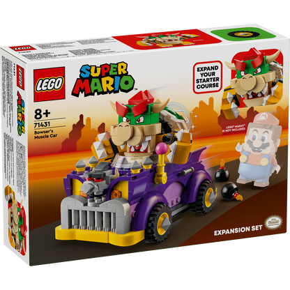 71431 Bowser's Muscle Car Expansion Set