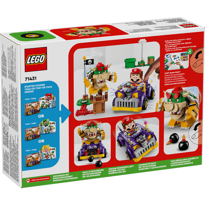 71431 Bowser's Muscle Car Expansion Set