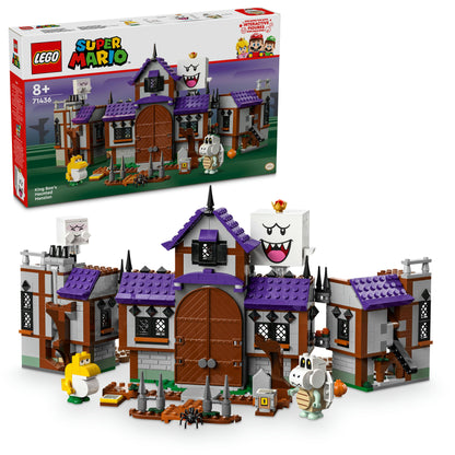 King Boo's Haunted Mansion 71436