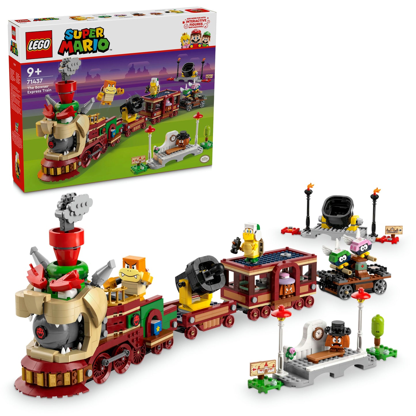 The Bowser Express Train 71437