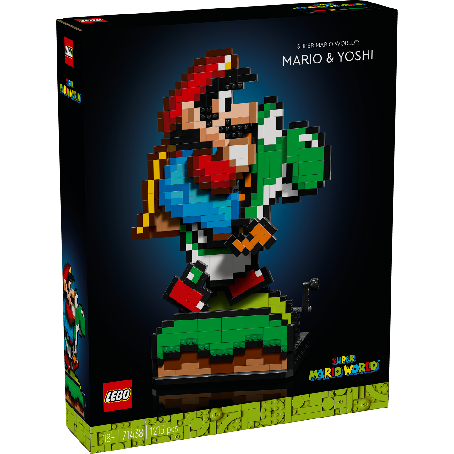 Super Mario World™: Mario & Yoshi 71438