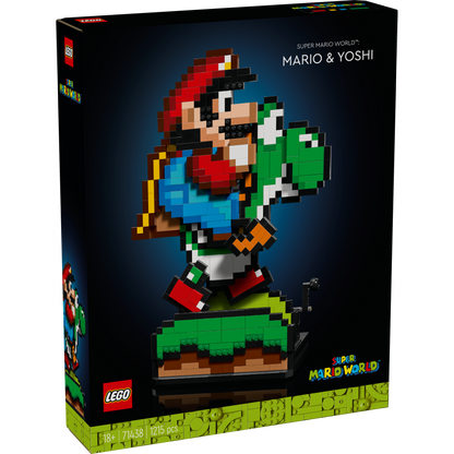 Super Mario World™: Mario & Yoshi 71438