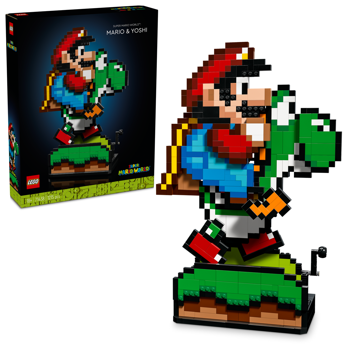 Super Mario World™: Mario & Yoshi 71438