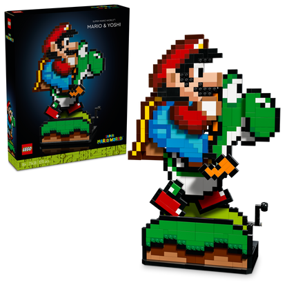 Super Mario World™: Mario & Yoshi 71438