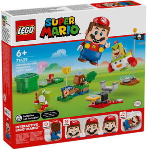 Adventures with Interactive LEGO® Mario™ 71439