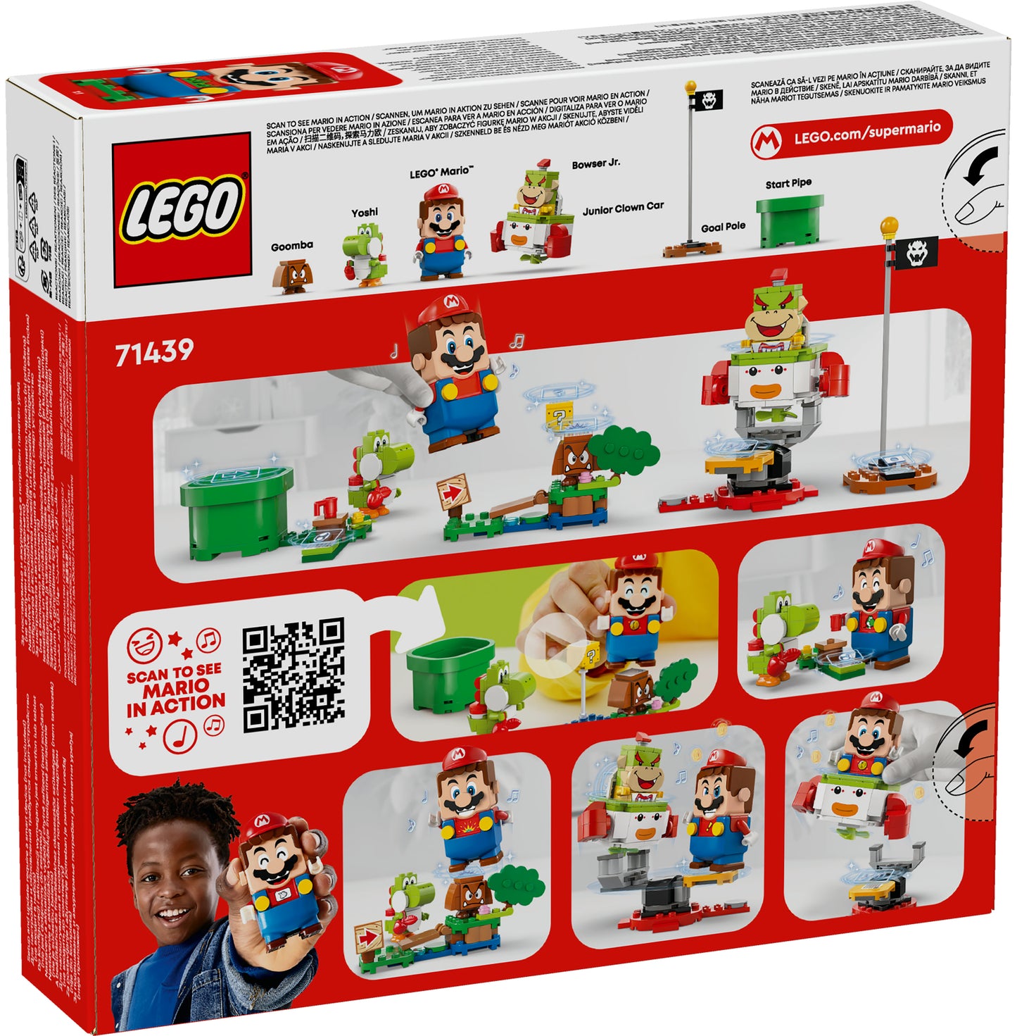 71439 Adventures with Interactive LEGO® Mario™