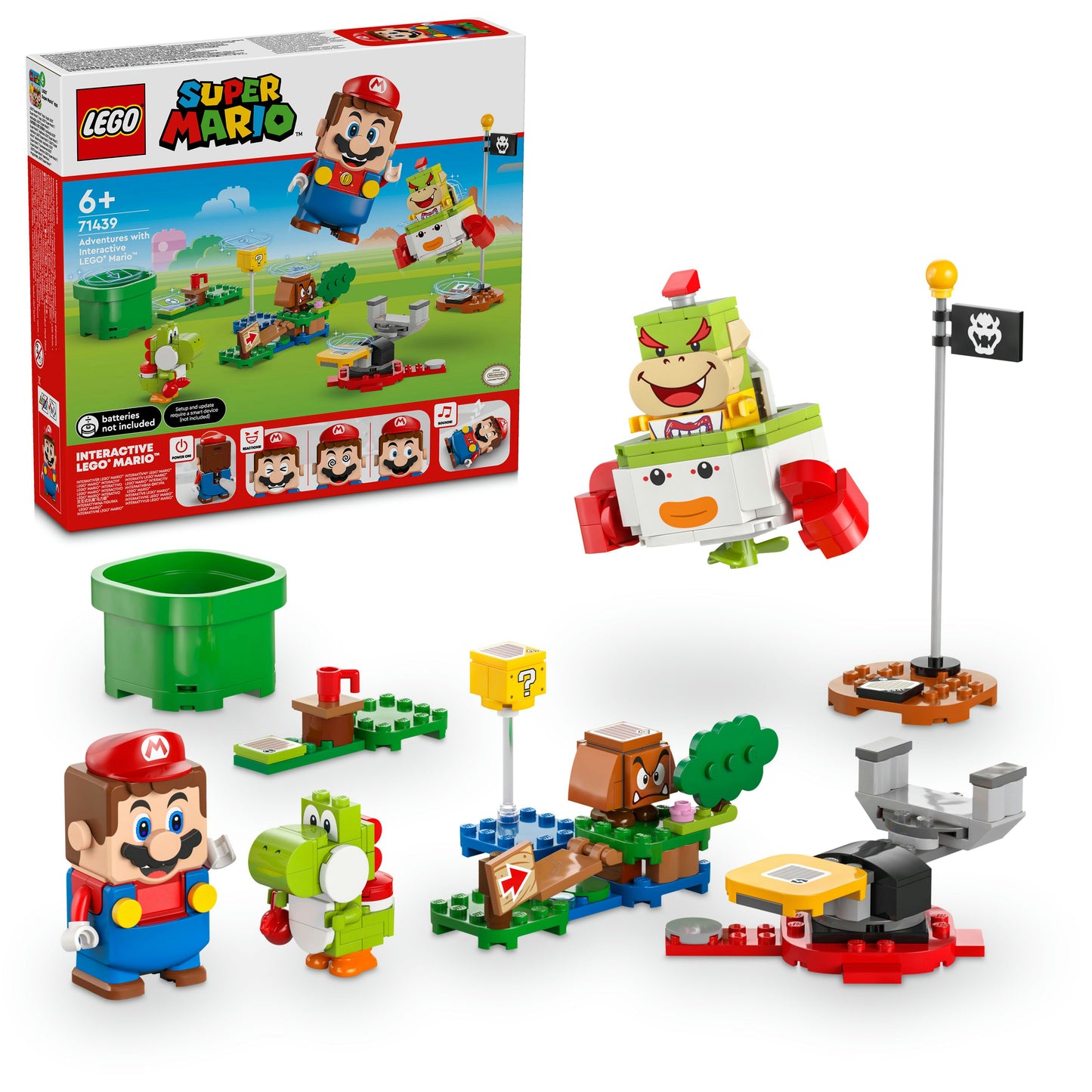 71439 Adventures with Interactive LEGO® Mario™