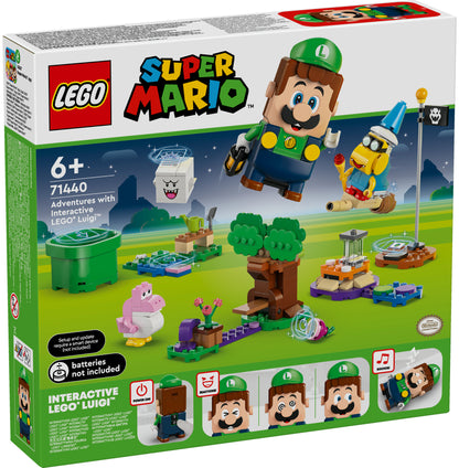 71440 Adventures with Interactive LEGO® Luigi™