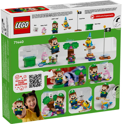 71440 Adventures with Interactive LEGO® Luigi™ – LEGOLAND